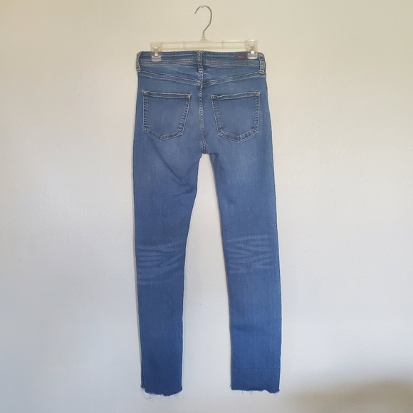 Anthropologie Pilcro & the Letterpress Slim Straight Jeans Size 26 - Picture 5 of 9